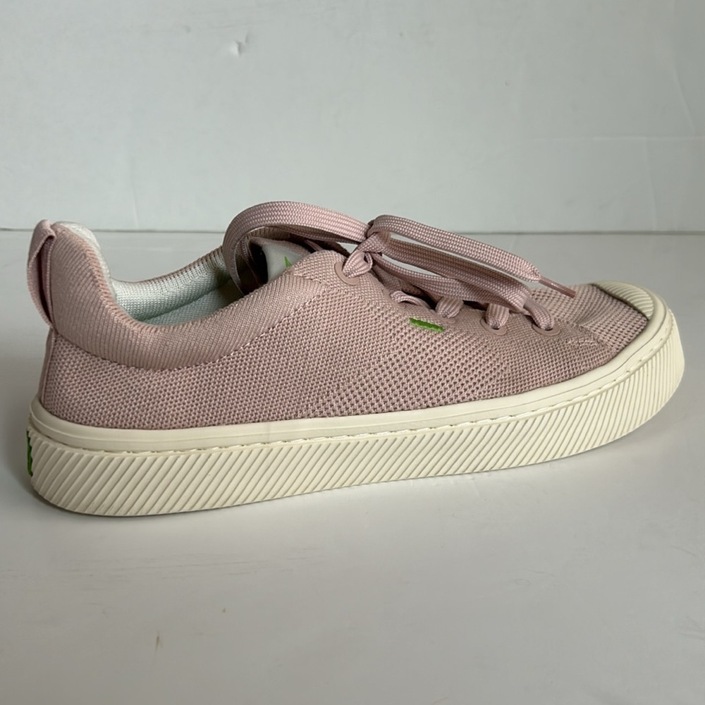 Cariuma Ibi rose knit lace sneaker men’s 8 women’s 9.5 - Picture 9 of 16